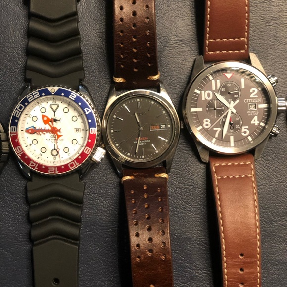 Seiko Movado Breitling Raymond Weil Citizen C.Ward - Picture 7 of 8